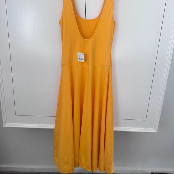 NWT Free People Midi Dress - Picture 5 of 6